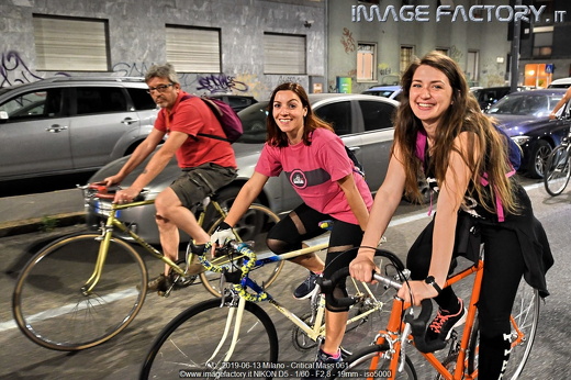 2019-06-13 Milano - Critical Mass 061